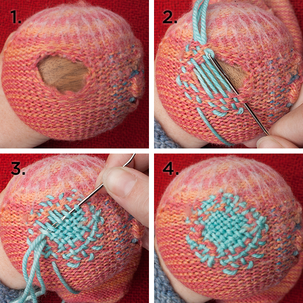 Darning - The Best Way To Mend Your Clothes