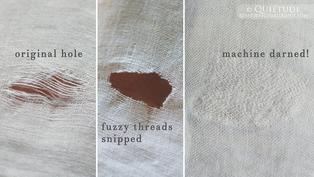 Darning - The Best Way To Mend Your Clothes